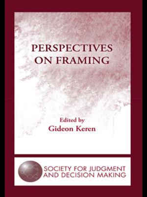 Cover of the book Perspectives on Framing by Gabriel R. Ricci