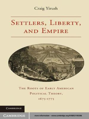 Cover of the book Settlers, Liberty, and Empire by Friedrich Nietzsche