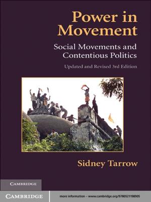 Book cover of Power in Movement