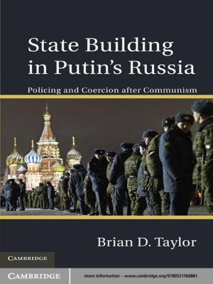 Cover of the book State Building in Putin’s Russia by 