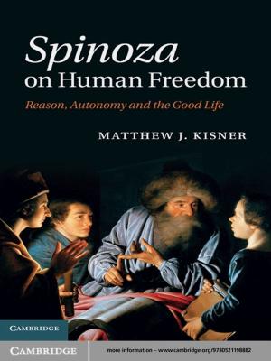 Book cover of Spinoza on Human Freedom