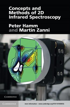 Cover of the book Concepts and Methods of 2D Infrared Spectroscopy by Wei Cai, William D. Nix