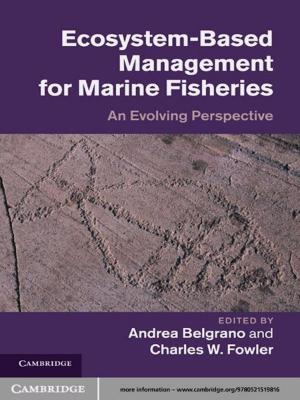bigCover of the book Ecosystem Based Management for Marine Fisheries by 