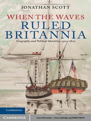 Book cover of When the Waves Ruled Britannia