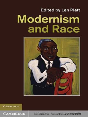 Cover of the book Modernism and Race by Thomas B. Jones, Nenad G. Nenadic