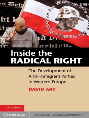 Cover of the book Inside the Radical Right by Bruce A. Williams, Michael X. Delli Carpini