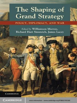 Cover of the book The Shaping of Grand Strategy by Luke Bretherton