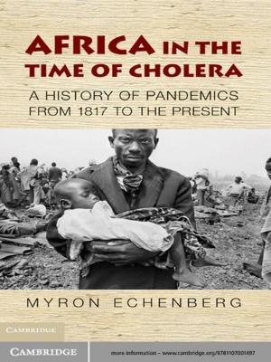 Cover of the book Africa in the Time of Cholera by Laurel Leff