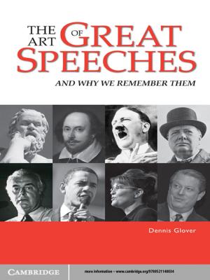 Cover of the book The Art of Great Speeches by Mary Nolan