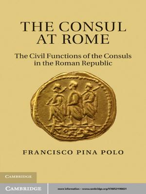 Cover of the book The Consul at Rome by Enrique Rodríguez-Alegría