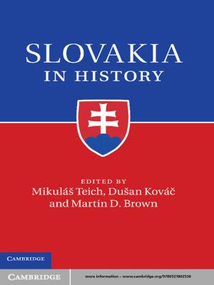 Cover of the book Slovakia in History by Masooda Bano