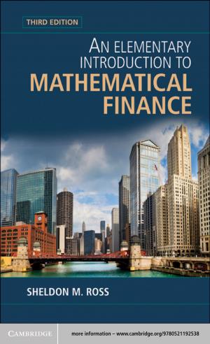 Book cover of An Elementary Introduction to Mathematical Finance