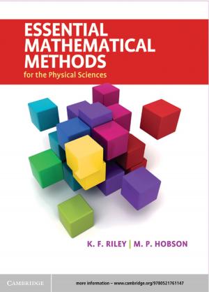 Book cover of Essential Mathematical Methods for the Physical Sciences