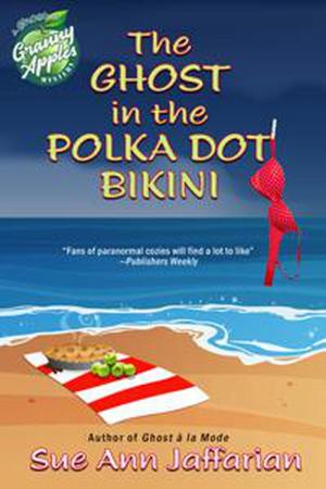 Cover of the book The Ghost in the Polka Dot Bikini by DC Hall