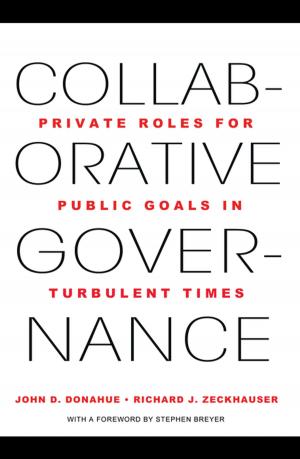 Book cover of Collaborative Governance