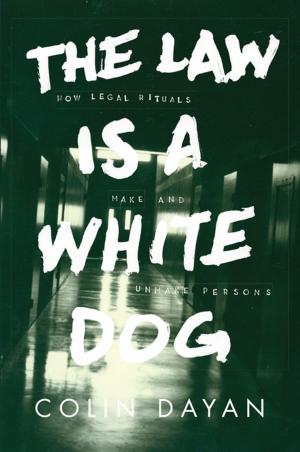 Cover of the book The Law Is a White Dog by Philip Fisher