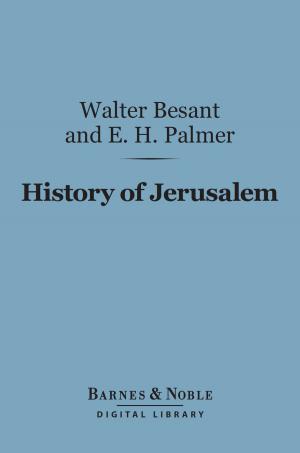 Book cover of History of Jerusalem (Barnes & Noble Digital Library)