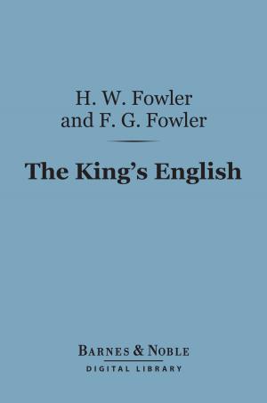 Book cover of The King's English (Barnes & Noble Digital Library)