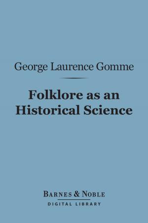 Cover of the book Folklore as an Historical Science (Barnes & Noble Digital Library) by Ida  Ashworth Taylor