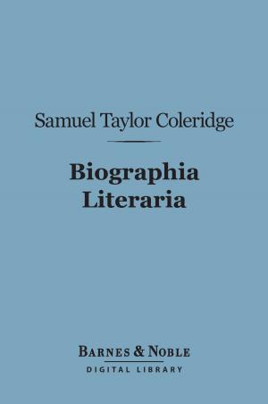 Book cover of Biographia Literaria (Barnes & Noble Digital Library)