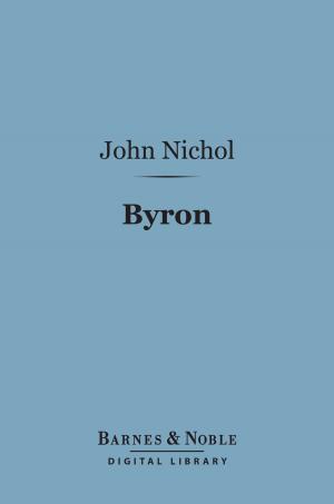 Cover of the book Byron (Barnes & Noble Digital Library) by G. M. Trevelyan