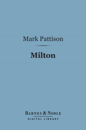 Book cover of Milton (Barnes & Noble Digital Library)
