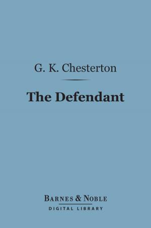 Cover of the book The Defendant (Barnes & Noble Digital Library) by Willliam Wheeler