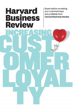 Cover of Harvard Business Review on Increasing Customer Loyalty