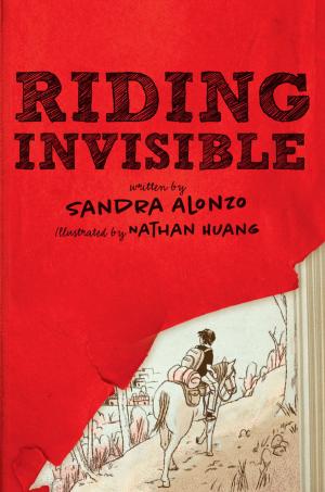 Cover of the book Riding Invisible by Deborah Underwood