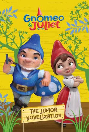 Book cover of Gnomeo and Juliet Junior Novelization