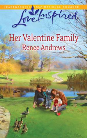 Cover of the book Her Valentine Family by Brenda Minton