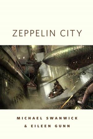 Cover of the book Zeppelin City by Seanan McGuire, Weston Ochse, Chesya Burke, J. C. Koch, Premee Mohammed, Josh Vogt, Lucy A. Snyder, Stephen Ross, Tim Waggoner, Lisa Morton, Douglas Wynne, Wendy N. Wagner, Jonathan Maberry