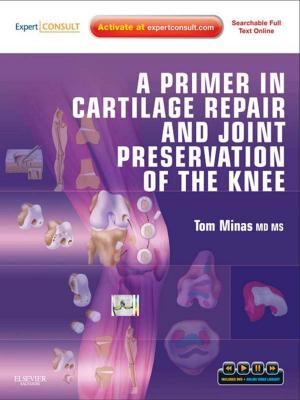 Cover of the book A Primer in Cartilage Repair and Joint Preservation of the Knee E-Book by Michael S. Kappy, MD