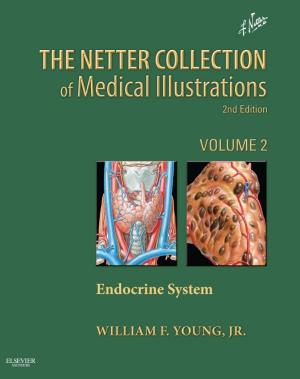 Book cover of Netter Collection of Medical Illustrations: Endocrine System E-book