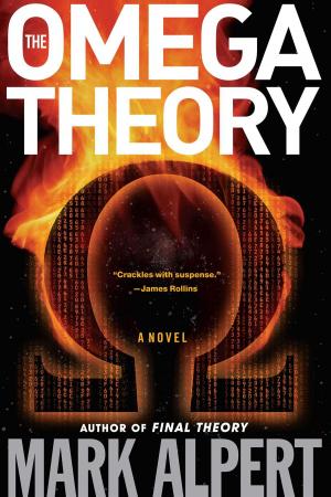 Cover of the book The Omega Theory by Elisha Goldstein, Ph.D.