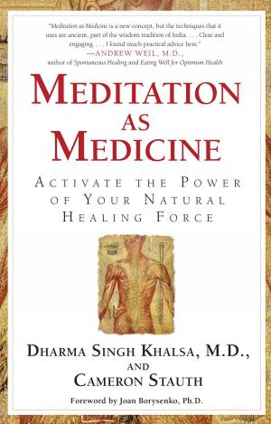 Book cover of Meditation As Medicine