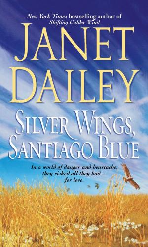 Book cover of Silver Wings, Santiago Blue