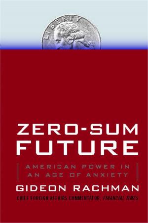 Cover of the book Zero-Sum Future by Jonah Berger