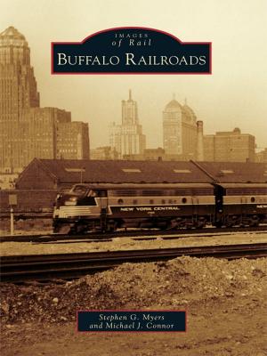 Cover of the book Buffalo Railroads by Kevin Grace, Tom White