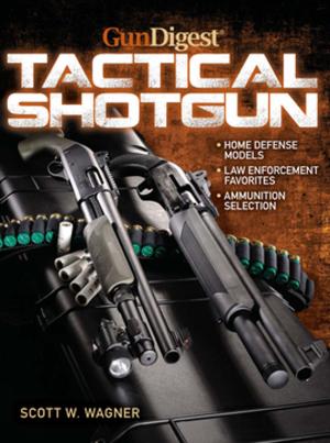 Cover of the book The Gun Digest Book of the Tactical Shotgun by David Chicoine