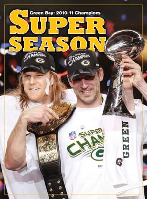 bigCover of the book A Super Season - Green Bay 2010-11 Champions by 