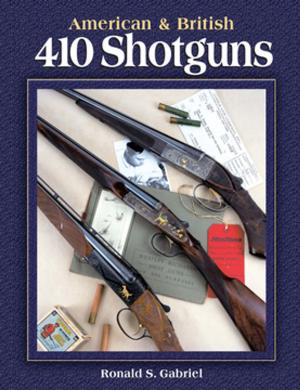 Cover of the book American & British 410 Shotguns by Jorge Amselle