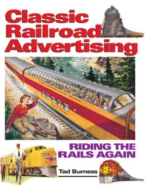 Book cover of Railroad Advertising