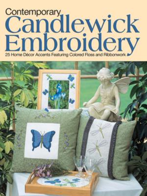 Cover of the book Contemporary Candlewick Embroidery by Sarah Peel