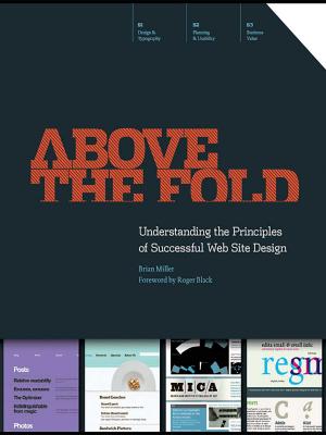Cover of the book Above the Fold by Tony Thomas