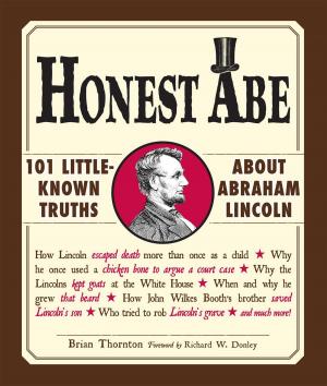 Cover of the book Honest Abe by Jessie Oleson Moore