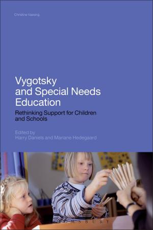 Cover of the book Vygotsky and Special Needs Education by Daniel Hecht