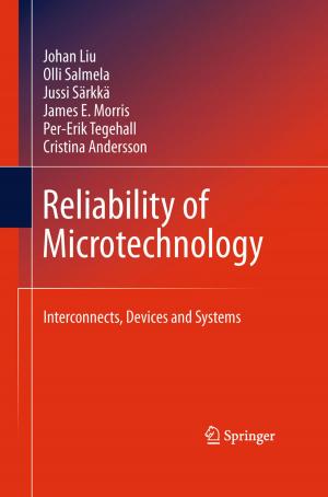 Book cover of Reliability of Microtechnology