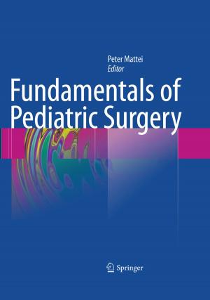 Cover of Fundamentals of Pediatric Surgery