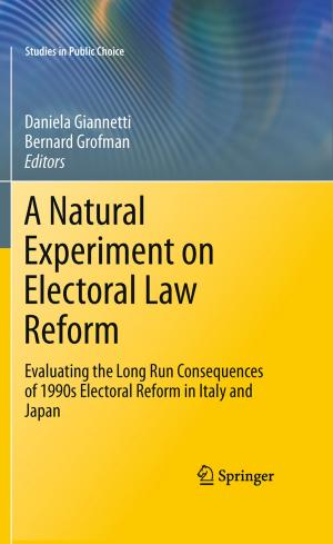 Cover of the book A Natural Experiment on Electoral Law Reform by Douglas W. MacDougal